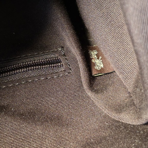 Coach Jules Hobo SUNSET Pebble Leather Snake Embossed Straps Purse Crossb CC756 - Picture 9 of 16